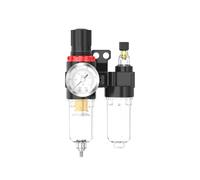 AFC2000 AFR2000+AL2000+PL/SMPM20 G1/4 air compressor oil and water separator air filter pressure valve regulator(AFC2000D-PL6)
