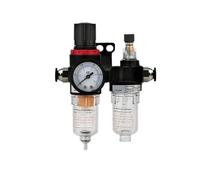 AFC2000 Air Source Processor Source Treatment Unit 1/4 Oil and Water Separate Filter Pressure Regulatiion for Air Compressor(AFC2000 6mm)