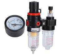 AFC2000 Filtro Para Compresores De Herramientas Neumáticas, 0,5-85 Kgf/Cm² PT1 / 4 Aleación De Aluminio Combinación De Descomposición Arbitraria Filtro Neumático, Elementos Filtrantes De Cobre