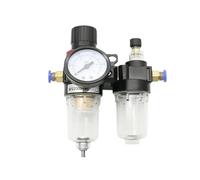AFC2000 G1/4 Air Compressor Oil and Water Separator Air Filter Is Used To Reduce The Pressure Valve Regulator(AFC2000 PC4mmFitting)