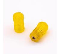 AFCAHEH 1 par de Extremos de Palanca de Control Remoto V3 M3, Tapa basculante for Jumper T20, Radiomaster TX12, dji FPV, Accesorios(M3 Yellow)