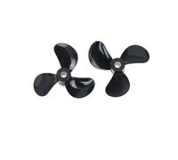 AFCAHEH 1 par de hélices for Barco RC de 3 Palas de 4 mm, con Tornillo Positivo y Reverso D28/32/36/40/44/48 mm(32mm)