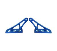 AFCAHEH 1 par de servocuernos de timón Triangulares de hardalúmina mecanizados CNC F3A for Accesorios del Modelo UAV F3A