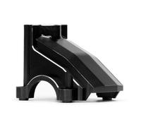 AFCAHEH Carcasa diferencial de aleación de metal CNC 6061#7780, carcasa diferencial, cubierta de caja de cambios para 1/5 Traxxas 6S 8S X-Maxx 1/6 XRT 8S (1P negro)