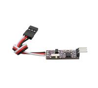AFCAHEH Controlador servo de avión Modelo RC, Fuente de alimentación de 5-30 V, módulo de Control de dirección Multifuncional con resolución 65535 y PWM de 16 bits(4pcs Controller)