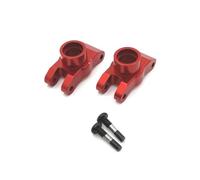 AFCAHEH For SCY 16101 16102 16103 RC Car Upgrade Parts Shell Mount Rear Hub Carrier Shock Absorber Tower Rear Lower Arm Rear Upper Arm(Red Hub Carrier)