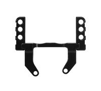 AFCAHEH Soporte de servo de Aluminio con Enlaces de dirección de Acero Inoxidable for Ejes de Longitud estándar TRX4M de Crawler RC 1/18