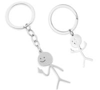 AFCJLTO Llavero Sonriente de Figura - Lindo dedo de lenguaje de signos como llavero para bolso coche u original regalo divertido