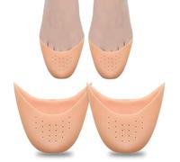 AFCJLTO Protector de Dedos Con Funda de Gel Para Ballet y Tacones Altos, Puntera de Silicona Para Zapatos de Punta