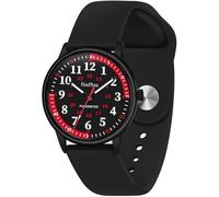 Afcrho Reloj de enfermera para estudiantes de medicina, reloj de enfermería impermeable para mujer, color negro