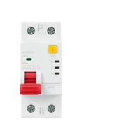 AFDD-63 Arc Fault Circuit Breaker RCBO 1P+N, AC 230V 50/60Hz, 30mA Leakage, Type C 6kA, DIN Rail, Overload Short Protection(50A)
