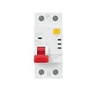 AFDD-63 Disyuntor De Falla 1P+N 10A-63A 230V 30mA Tipo C Riel DIN AFDD RCBO Protección Contra Fugas Cortocircuito Y Sobrecarga 6kA(50A)