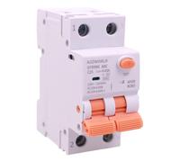 AFDD RCBO - Interruptor antiincendio, tipo A Curva C 25 A C25, magnetotérmico diferencial con detección de fallos de arco eléctrico, 6 kA 30 mA 1P+N, protección contra incendios de origen eléctrico