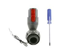 AFDDSHY Conector De Accesorios De Repuesto For Cepillo De Piso. Compatible con Dyson V8 Y V10. Cabezal De Conexión De Accionamiento Directo For Aspiradora.