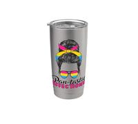Afectos pansexuales pan-tastic Vaso térmico de acero inoxidable de doble pared