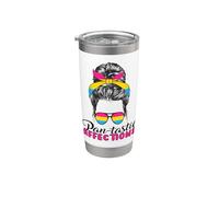 Afectos pansexuales pan-tastic Vaso térmico de acero inoxidable de doble pared