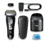 Braun Series 9 9460cc Máquina de afeitar de láminas Negro