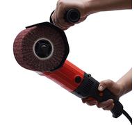 Afeitado de madera, 1580 W, lijadora de cepillo, 220 V, 100-3000 rpm, afeitadora eléctrica, cepilladora para lijar, lijar, cepillar, estructurar, matizar