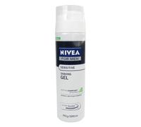 Afeitado Gel Crema Nivea Piel Sensible Fórmula para Hombre Active Confort 200ml