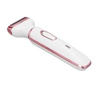Afeitadora 4 en 1 para Mujer, Alisadora de Piel, Recortadora Eléctrica para Mujer, Recargable por USB, Uso en Seco Y Húmedo para el Vello de las Piernas