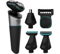 Afeitadora 5 en 1 Cecotec Bamba PrecisionCare/ con Batería/ 5 Accesorios