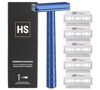 Afeitadora AL13 con 5 cuchillas de repuesto (azul acero) Modelo de entrada