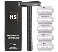 Afeitadora AL13 con 5 cuchillas de repuesto (azul acero) modelo de entrada