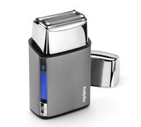 Afeitadora BaByliss Super-X de doble lámina para hombre - Acabado ultra suave, doble lámina de acero japonés, inalámbrica lithium-ion, Wet & Dry IPX7, recargable por USB-C, FS996DE