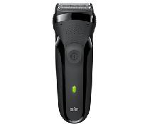 Braun Series 3 300s Máquina de afeitar de láminas Recortadora Negro