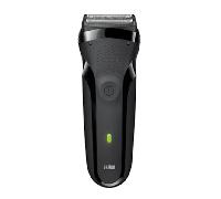 Afeitadora Braun Series 3 300S 2 SensoFoil Wet&Dry Recargable Negra