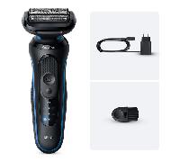 afeitadora braun 52-b1000s serie 5 recargable 1 cabezal