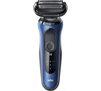 Braun Series 6 61-B1200s Máquina de afeitar de láminas Recortadora Negro, Azul