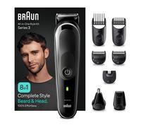 Braun MGK3440 cortadora de pelo y maquinilla Negro, Gris Níquel-metal hidruro (NiMH)