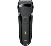 Afeitadora braun serie 3 301s color negra inlambrica recargable