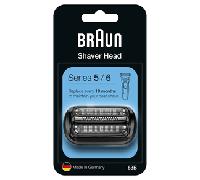 AFEITADORA BRAUN SERIE 5 50M1000S 3 LAMINAS FLEXIBLES EASYCLEAN BATERIA DE LITIO 50min CARGA RAPIDA 81697104