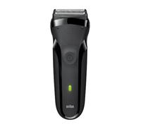 Afeitadora Braun Series 3 300S 2 SensoFoil Wet&Dry Recargable Negra