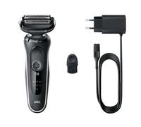 Braun Series 5 51-W1000S afeitadora Máquina de afeitar de láminas Recortadora Negro