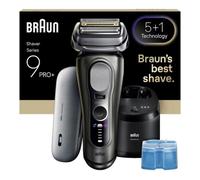 Afeitadora Braun Series 9 Pro+ 9675cc Wet&Dry PowerCase Centro Limpieza