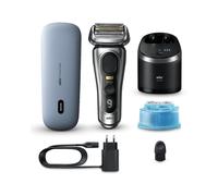 Afeitadora Facial Braun 9577cc Inalámbrica 60min Seco y Mojado 6 Láminas Carga Rápida