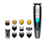 Afeitadora cecotec bamba precisioncare 5 en 1 con accesorios gris