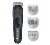 AFEITADORA CORPORAL BRAUN BG3350 INALAMBRICA CORTE 0.5-5mm 3 PEINES FIJOS RECARGABLE