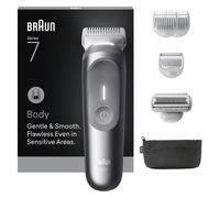 Afeitadora Corporal Braun Series 7 80789703 Inalámbrica 100min Seco y Mojado 3 Peines