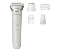 Afeitadora Corporal Philips 8000 Series BRL147/00 Inalámbrica 100min Seco y Mojado 3 Láminas Estuche