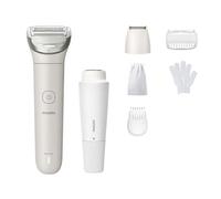 Afeitadora Corporal Philips Lady Shaver Series 8000 BRL159/00 Inalámbrica 100min Seco y Mojado 6 Accesorios Luz LED
