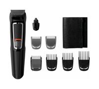 Afeitadora/Cortapelos Philips MG3730/15 - Multifunción, 8 accesorios, 60 min
