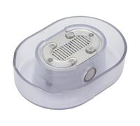Afeitadora de afeitado para hombre, limpiador de afeitadora, ahorra agua, enjuagadora de afeitadora eficiente, estante de almacenamiento, limpiador de afeitadora, fácil de usar