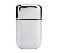 Afeitadora de Cabeza, Conveniente para Limpiar la Recortadora de Barba para Cortar el Cabello para el Estilo de la Barba(Plata)