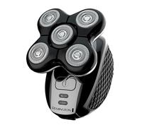Afeitadora de Cabeza REMINGTON 5 Cabezales Rotativos Flexibles Uso Seco y Húmedo XR1500