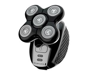 Afeitadora de Cabeza REMINGTON 5 Cabezales Rotativos Flexibles Uso Seco y Húmedo XR1500