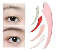 Afeitadora de Cejas - Juego de 5 Unidades Recortadora Manual de de Cejas Unisex | Accesorios De Maquillaje Portátiles Para Chicas Damas Principiantes Viaje Hogar Oficina Salón